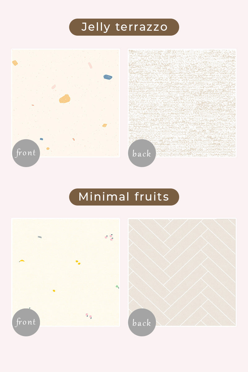 PARKLON プレイマット やわらかクッションマット デザインカットサンプル