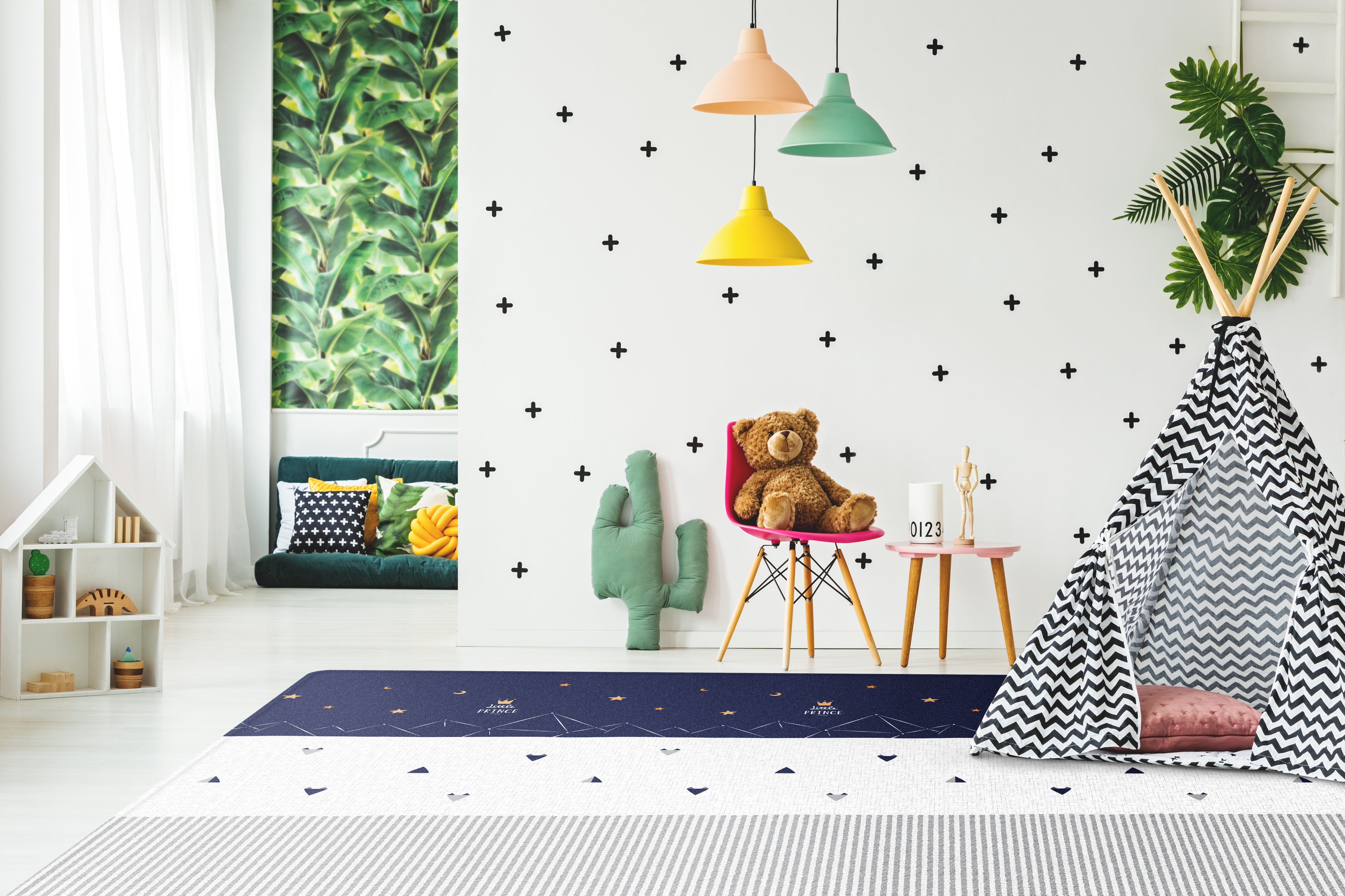 PARKLON やわらかクッションマット-長期保管アウトレット商品