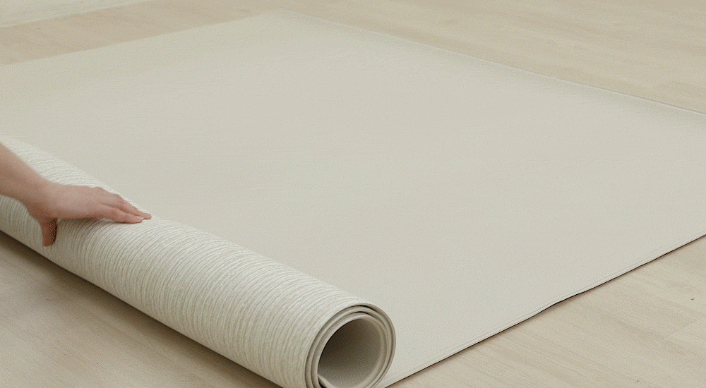 PARKLON やわらかクッションラグ