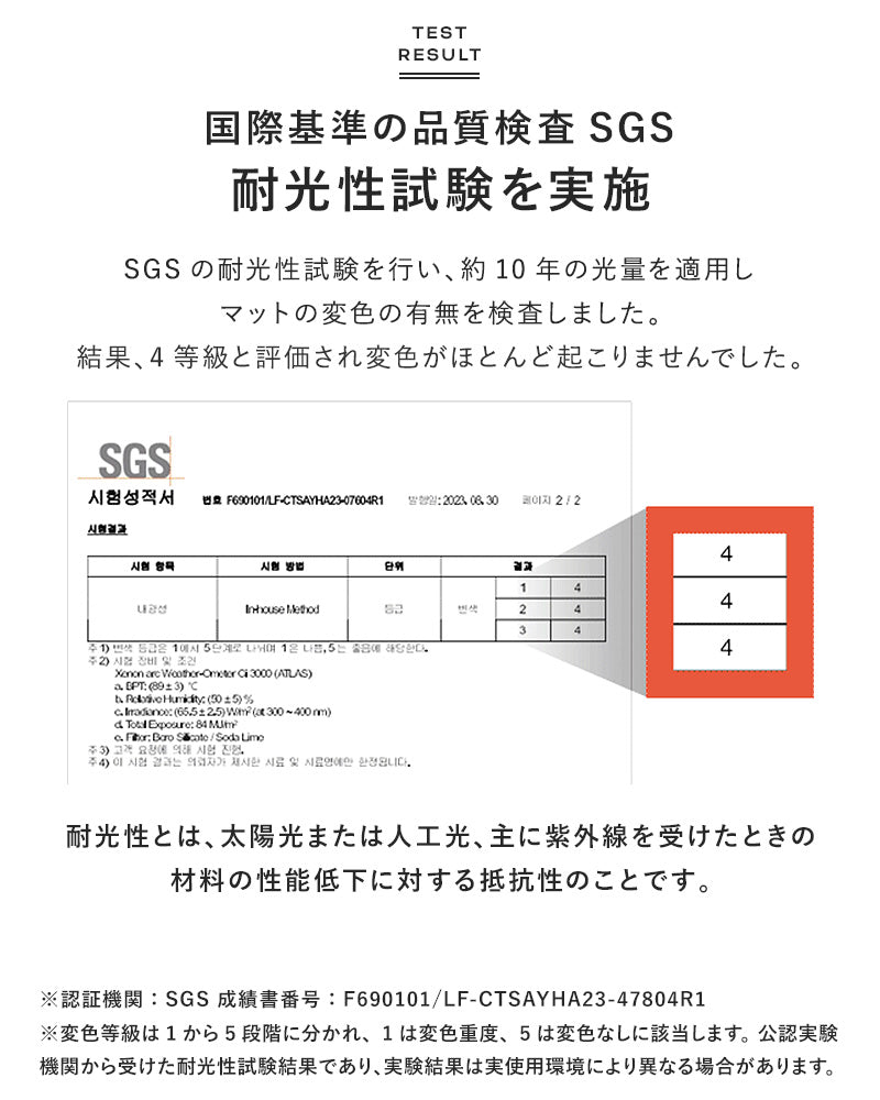 シームレスジョイントマットZERO BLOCK まるでタイルのような生活防水ジョイントマット