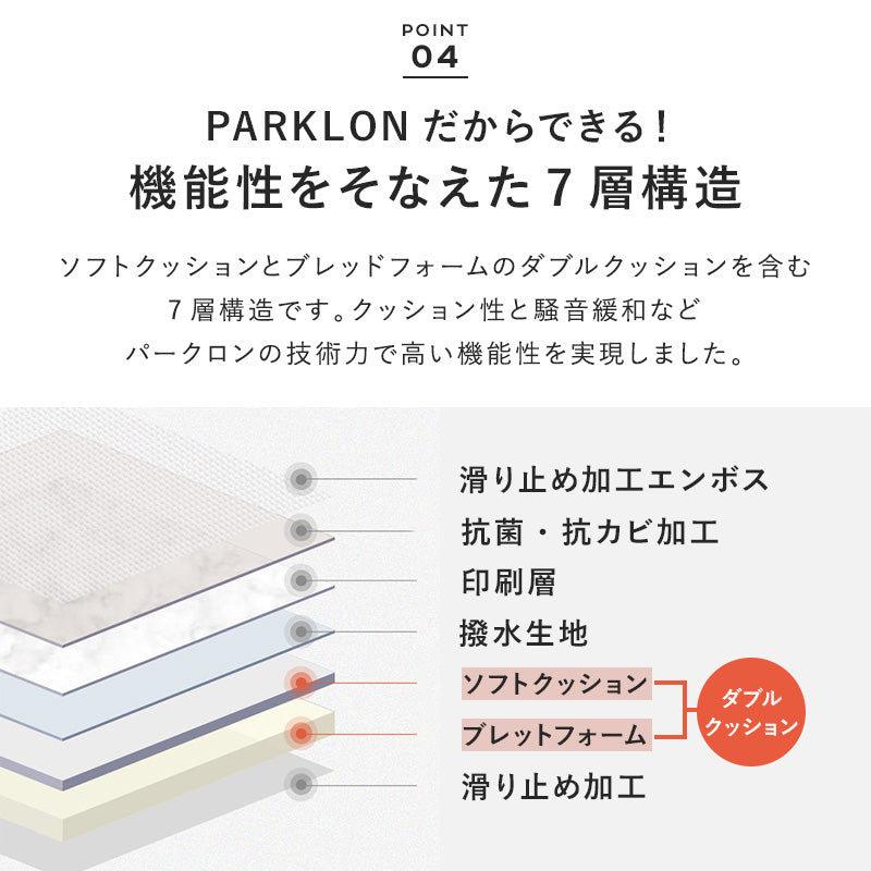 シームレスジョイントマットZERO BLOCK まるでタイルのような生活防水ジョイントマット