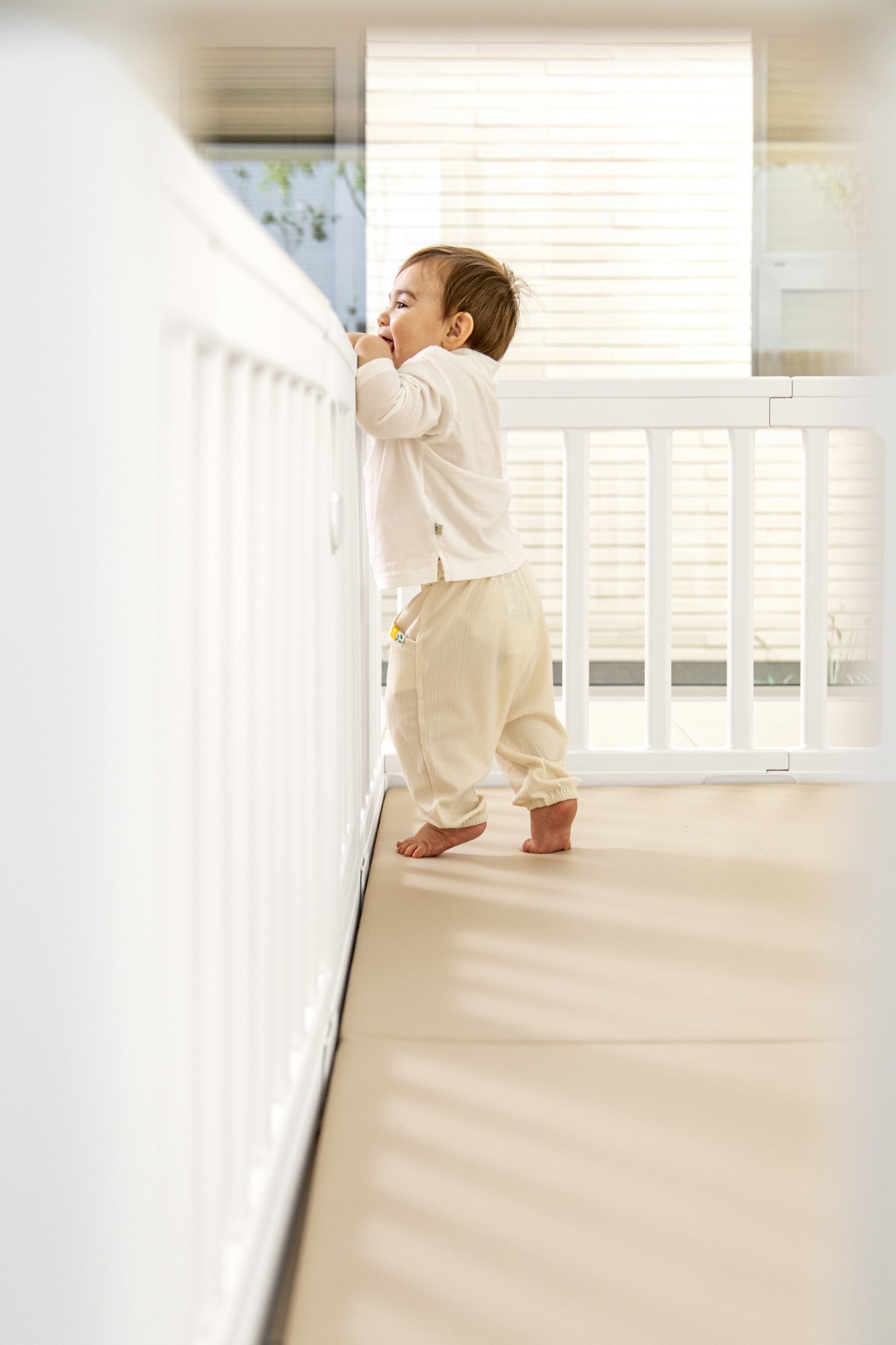 PARKLON NEW BABY ROOM ベビーサークル- 廃盤商品のためアウトレット