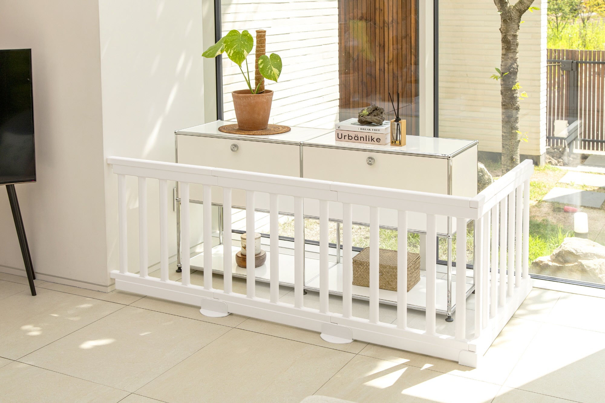 PARKLON NEW BABY ROOM ベビーサークル- 廃盤商品のためアウトレット