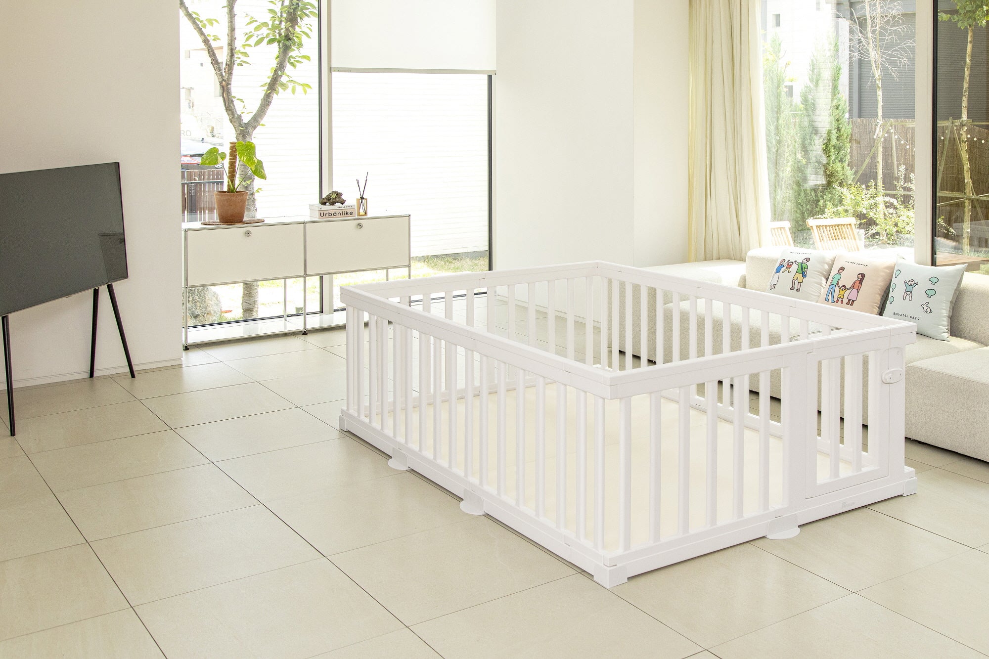 PARKLON NEW BABY ROOM ベビーサークル- 廃盤商品のためアウトレット