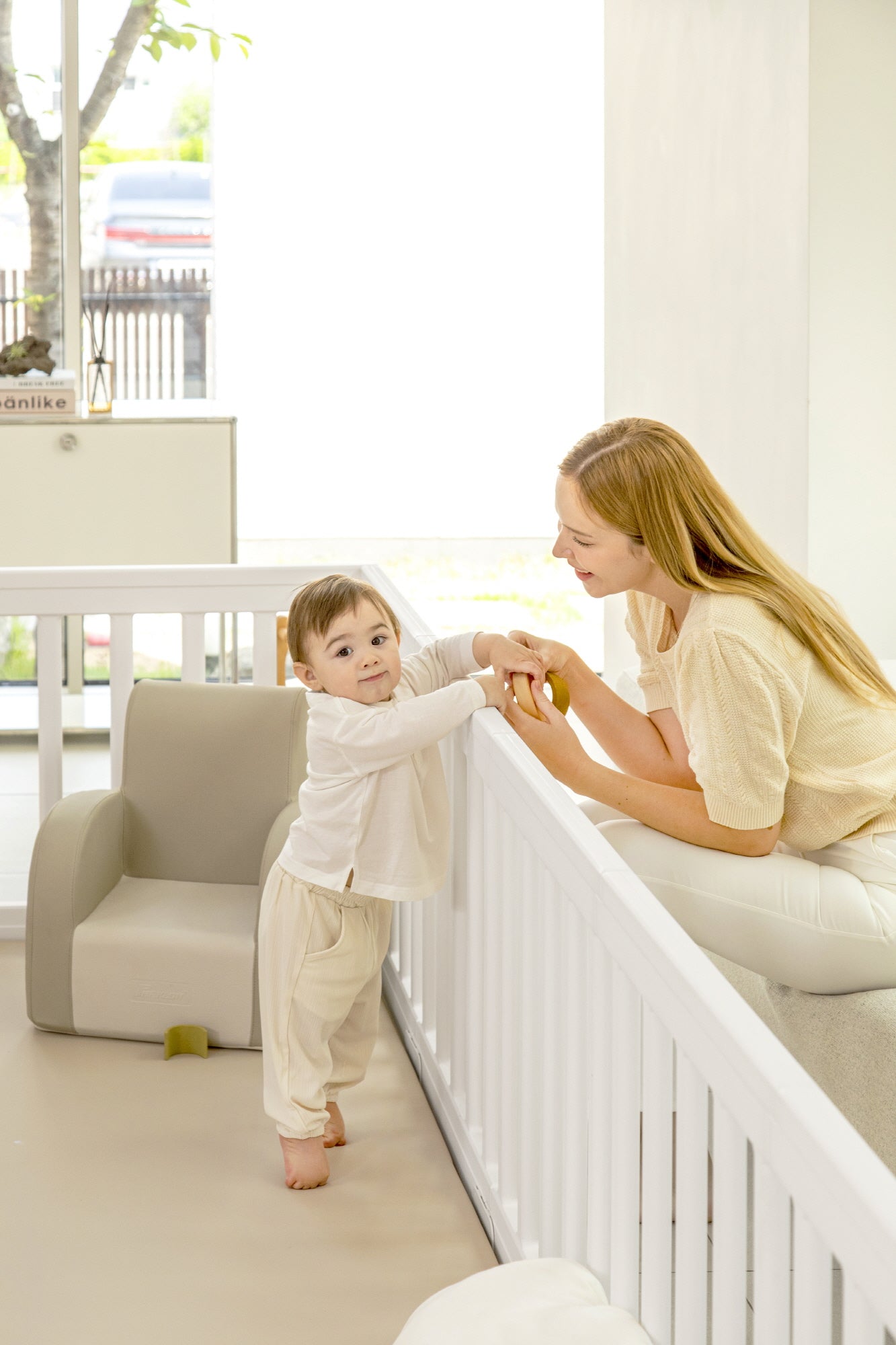 PARKLON NEW BABY ROOM ベビーサークル- 廃盤商品のためアウトレット