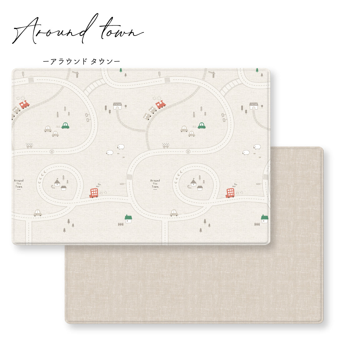 PARKLON プレイマット やわらかクッションマット デザインカットサンプル