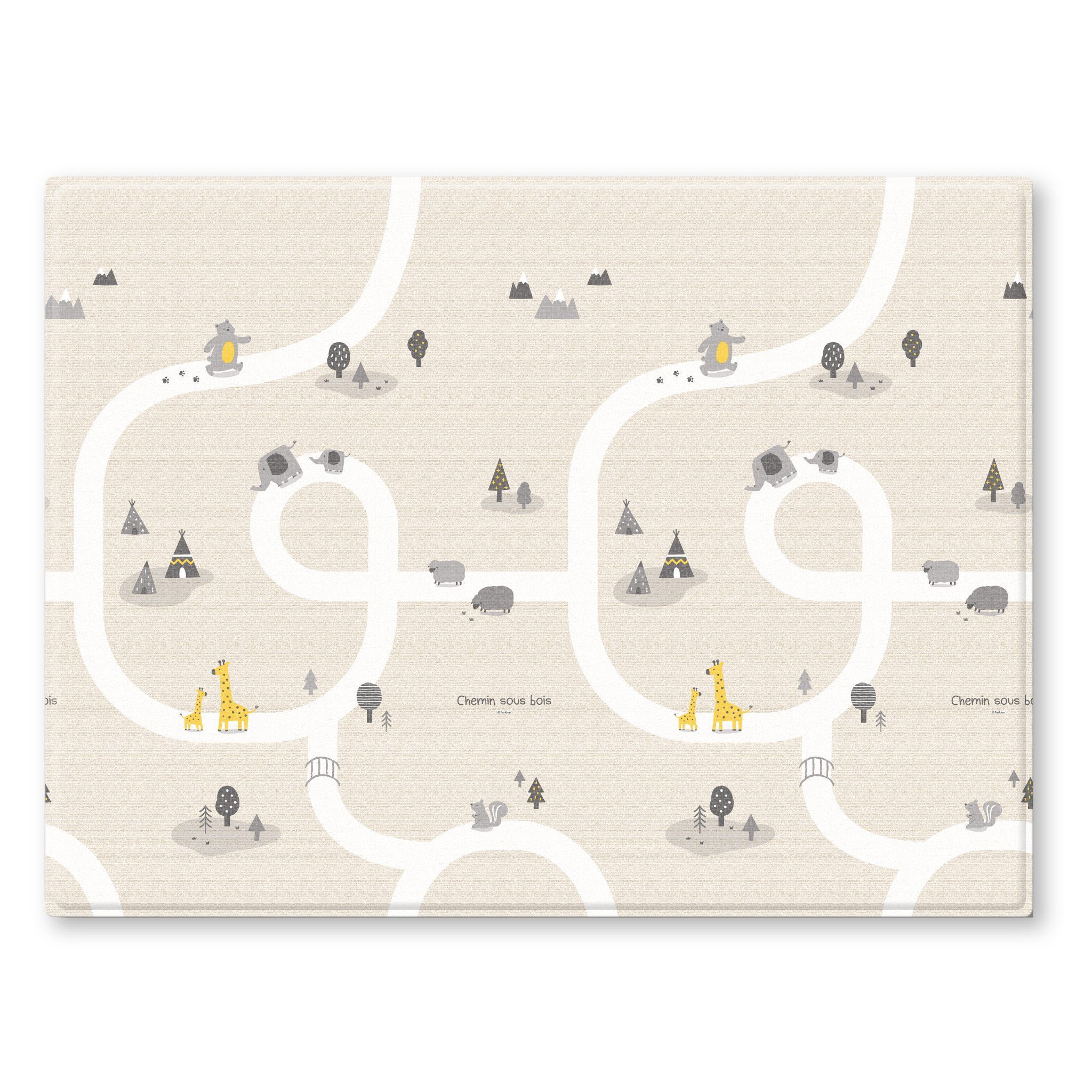 PARKLON エッジシルキーマット 150cm×150cm×1.5cm/150cm×200cm×1.5cm/230cm×150cm×1.5cm