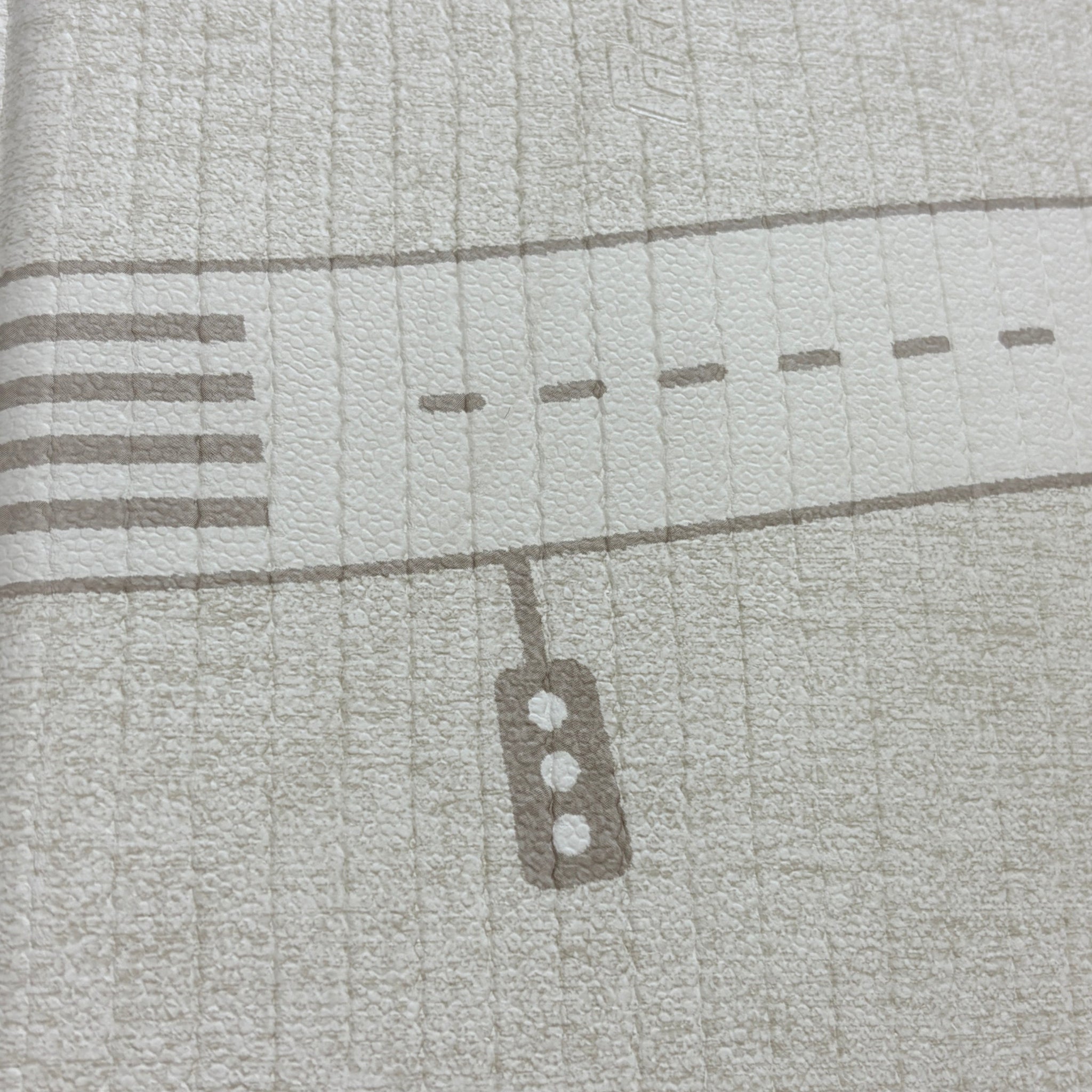 PARKLON やわらかクッションマット-取れない汚れ3箇所あり