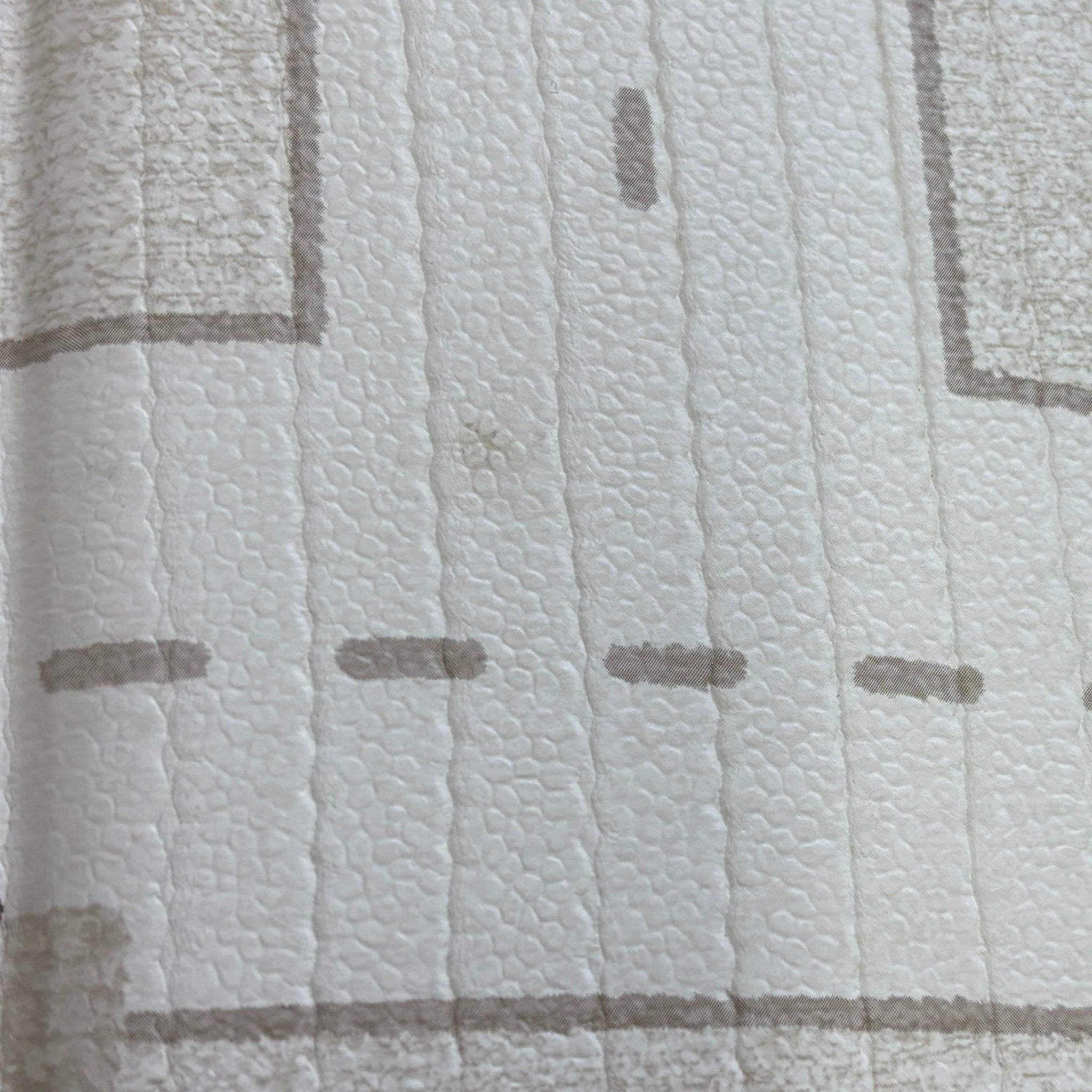 PARKLON やわらかクッションマット-取れない汚れ3箇所あり