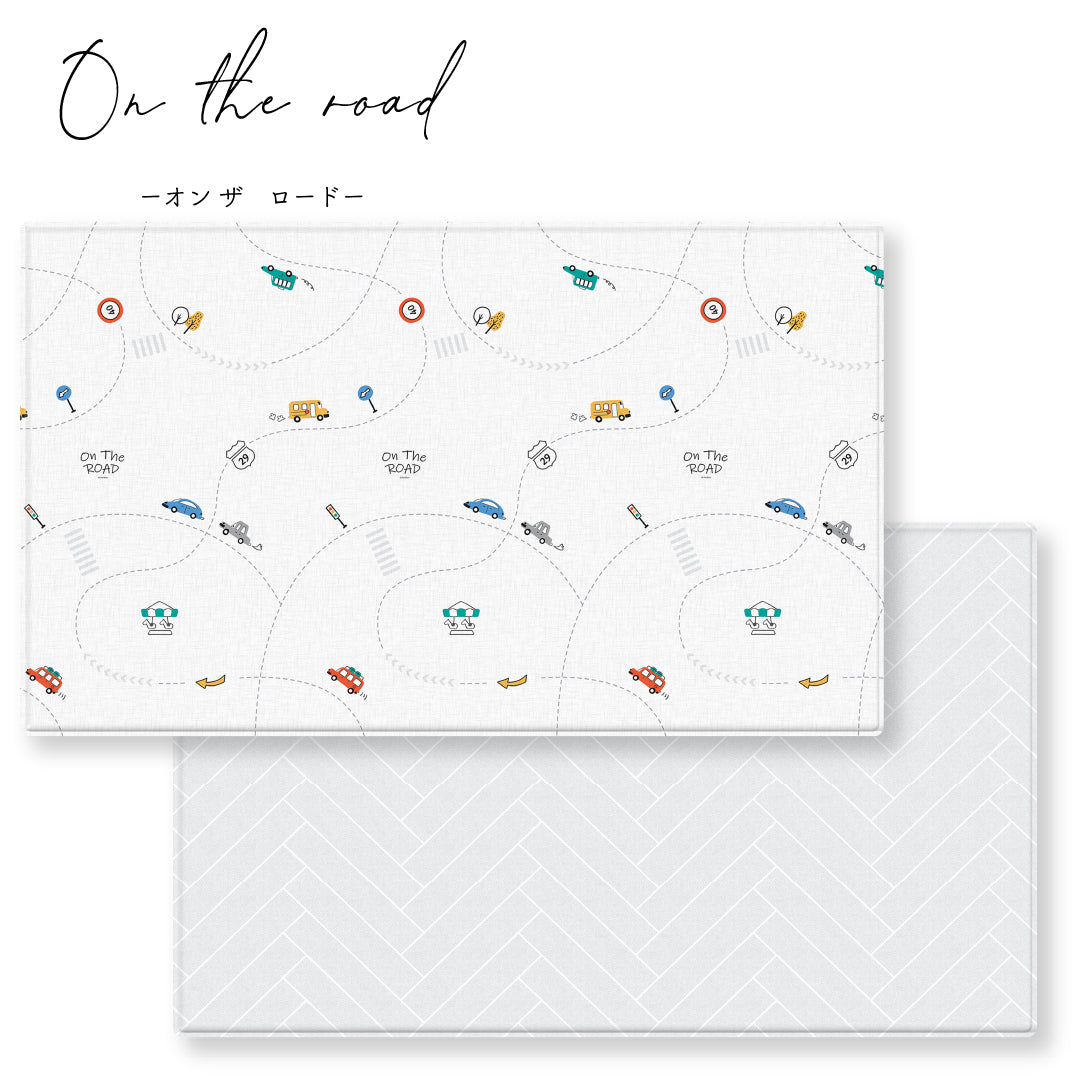 PARKLON プレイマット やわらかクッションマット デザインカットサンプル