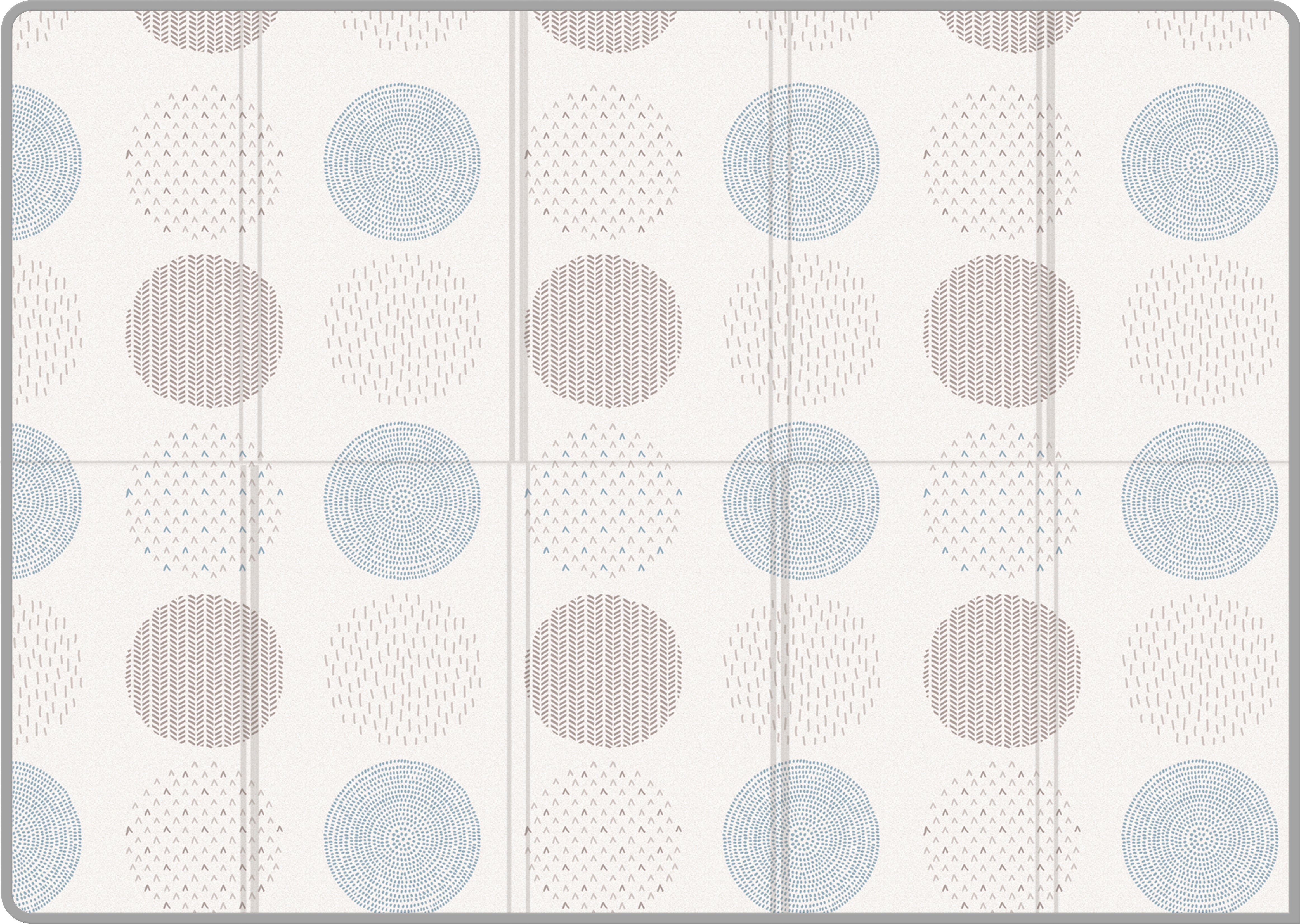 PARKLON シルキーポータブルマット200cm×140cm×0.8cm 【折りたたみサイズ 70cm×40cm×8cm】