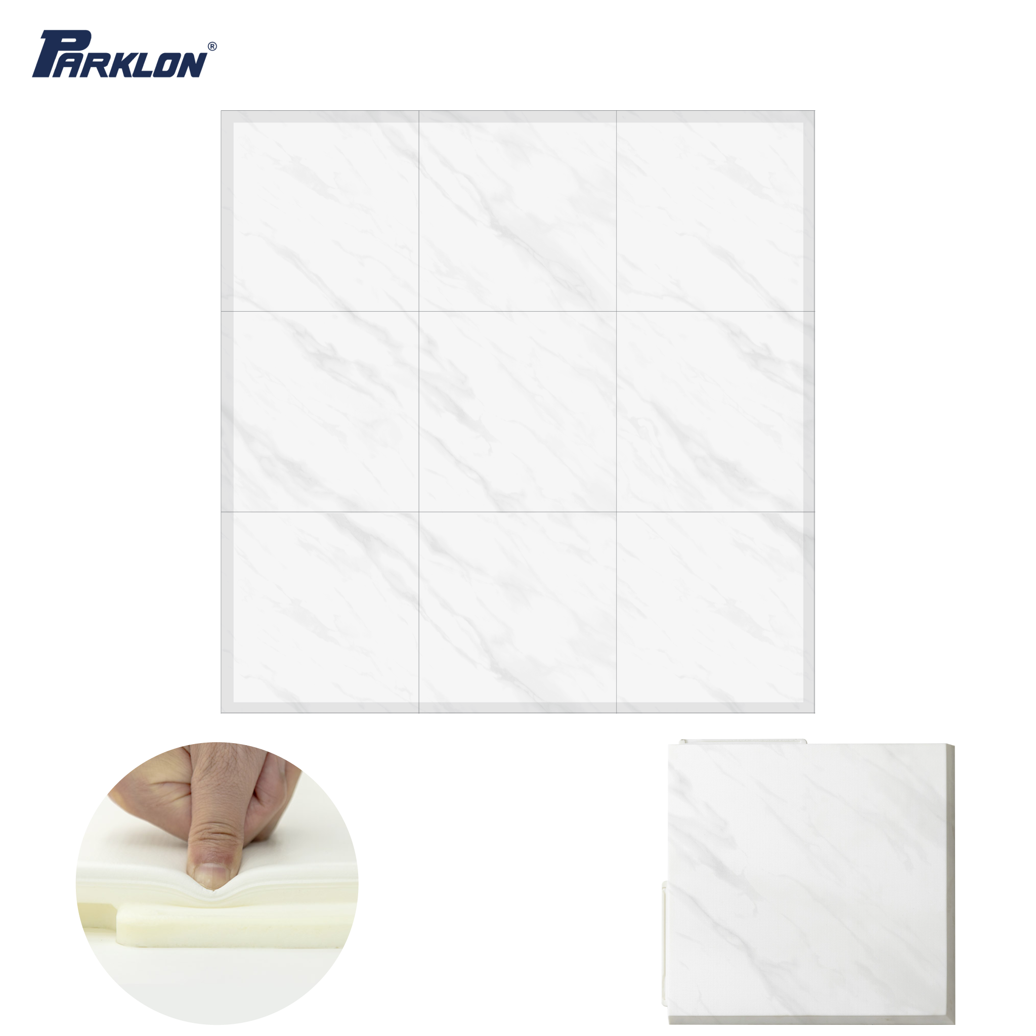 シームレスジョイントマットZERO BLOCK まるでタイルのような生活防水ジョイントマット