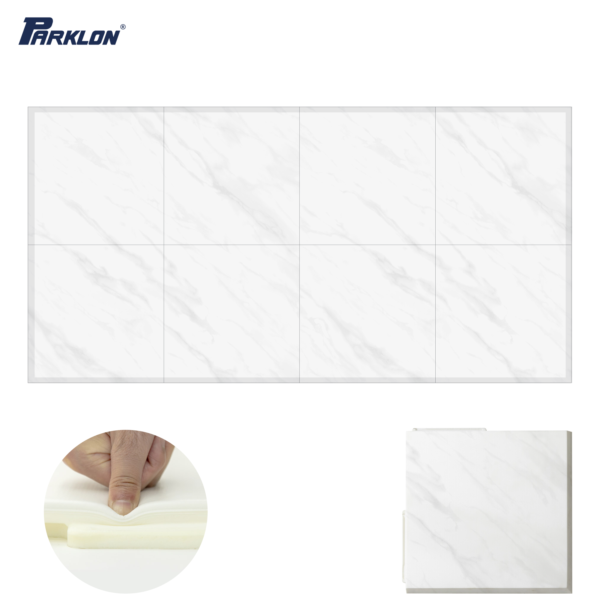 シームレスジョイントマットZERO BLOCK まるでタイルのような生活防水ジョイントマット