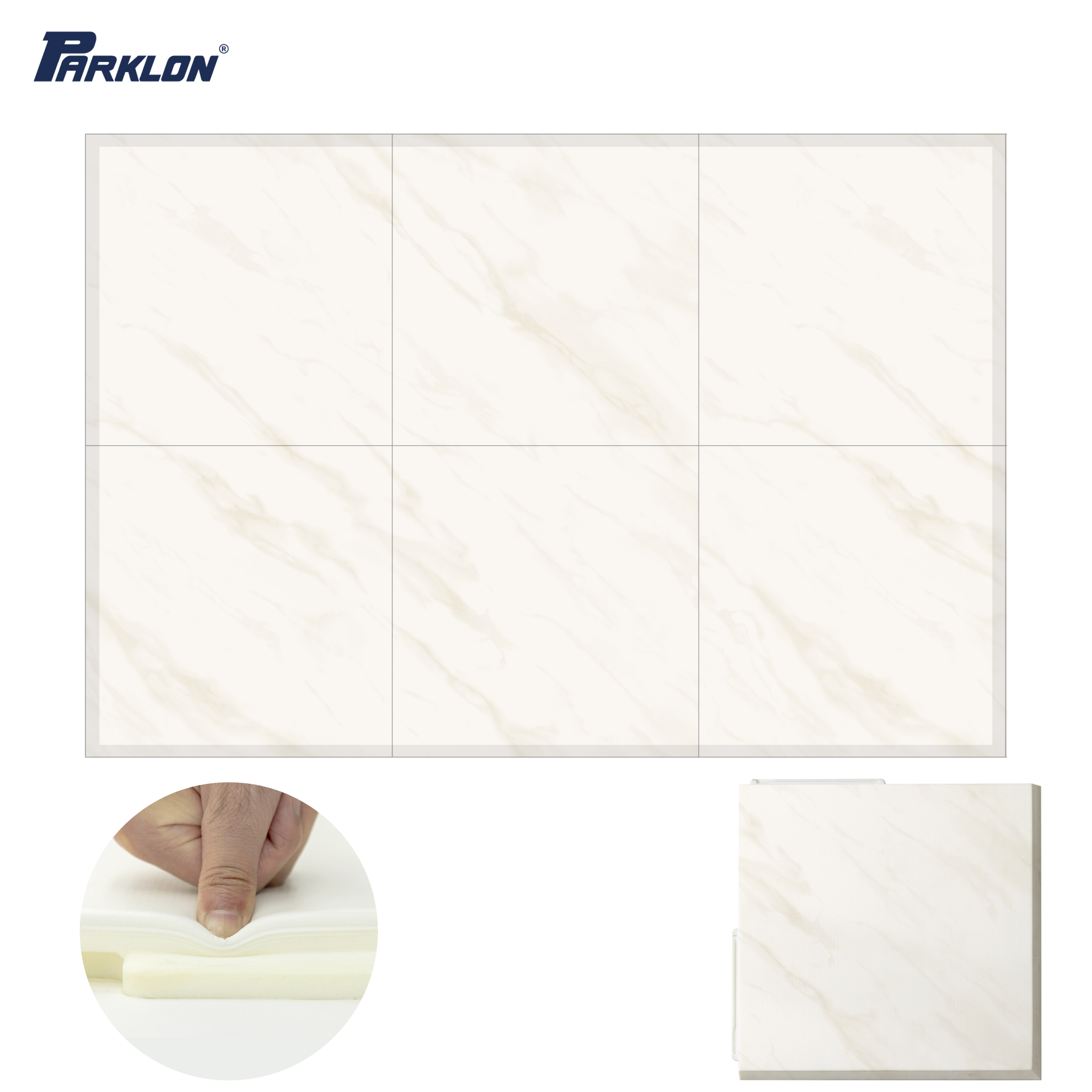 シームレスジョイントマットZERO BLOCK まるでタイルのような生活防水ジョイントマット