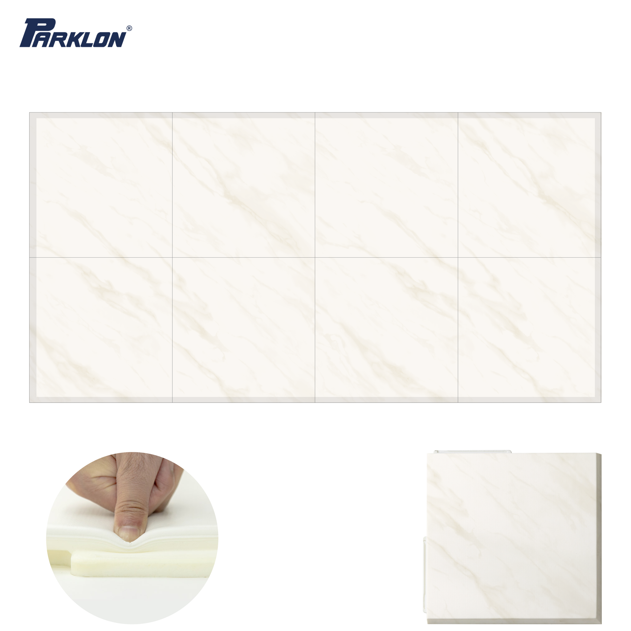 シームレスジョイントマットZERO BLOCK まるでタイルのような生活防水ジョイントマット