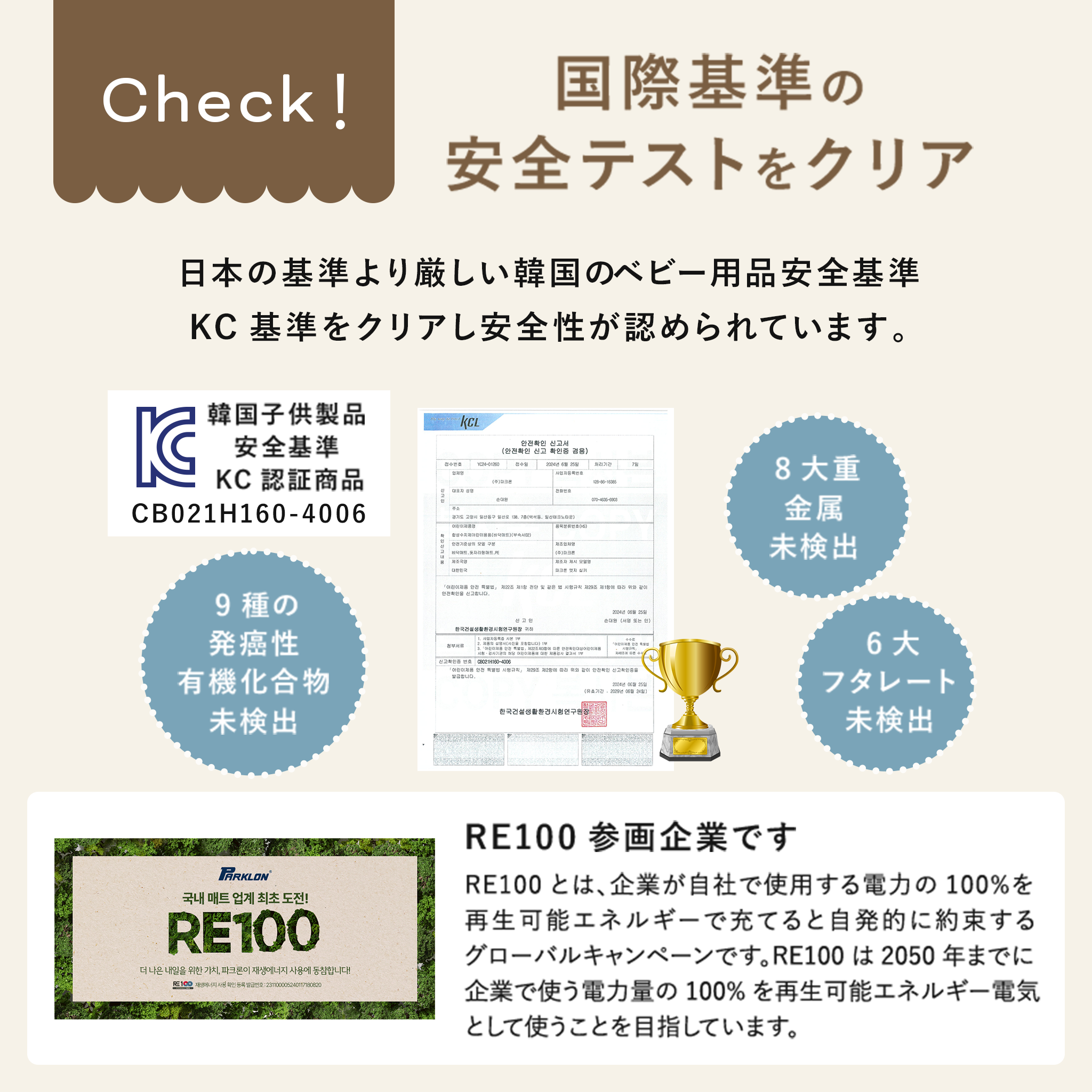 PARKLON エッジシルキーマット 150cm×150cm×1.5cm/150cm×200cm×1.5cm/230cm×150cm×1.5cm