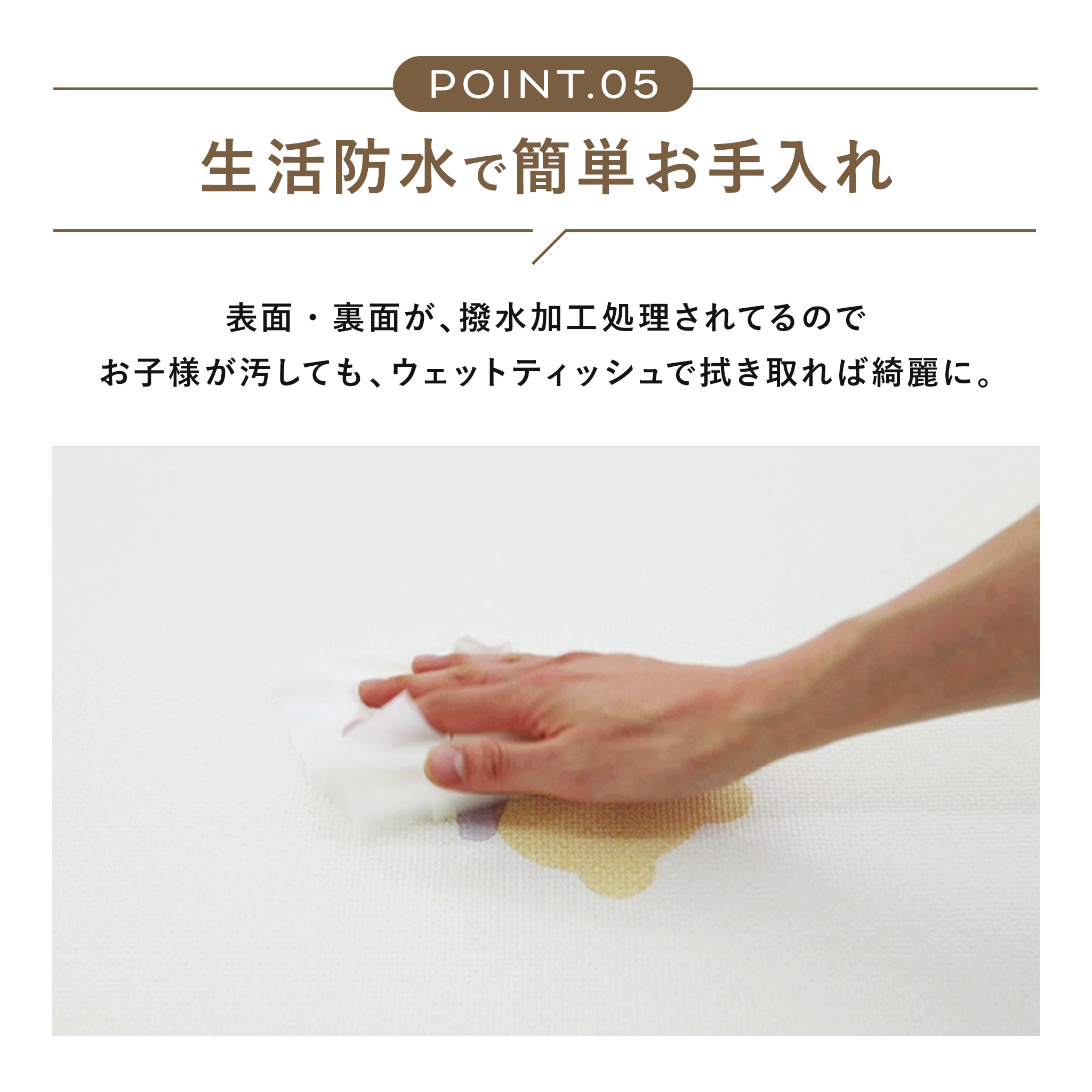 PARKLON エアバブルマット 4cmのふわふわプレイマット