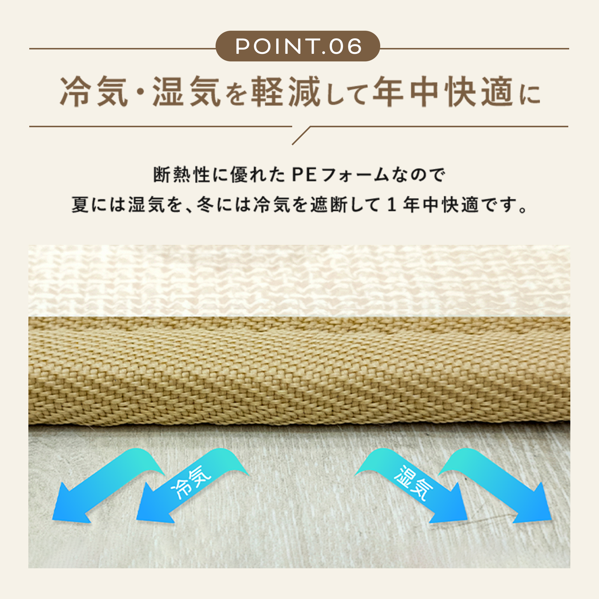 PARKLON シルキープライムマット 180cm×150cm×0.8cm/150cm×150cm×0.8cm