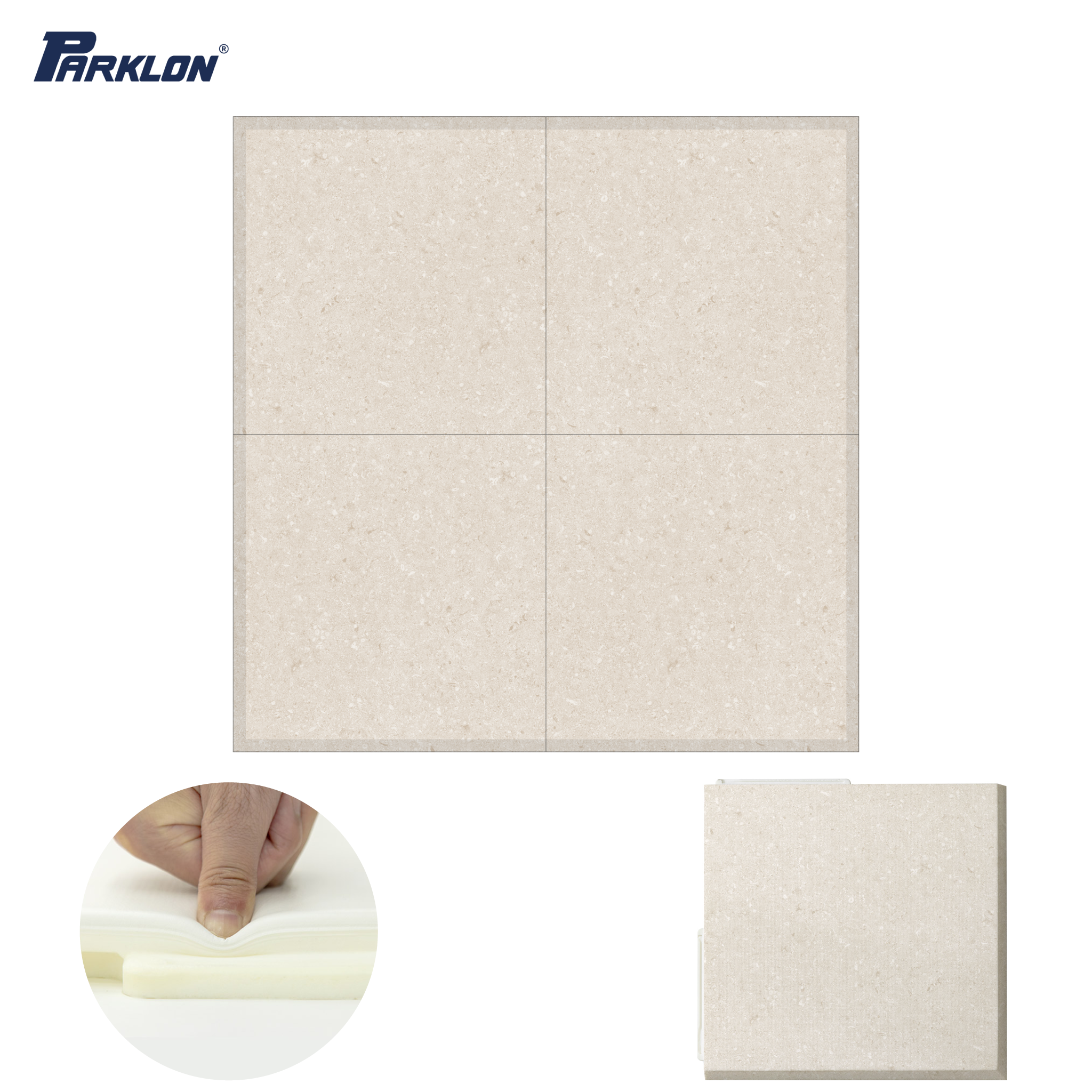 シームレスジョイントマットZERO BLOCK まるでタイルのような生活防水ジョイントマット