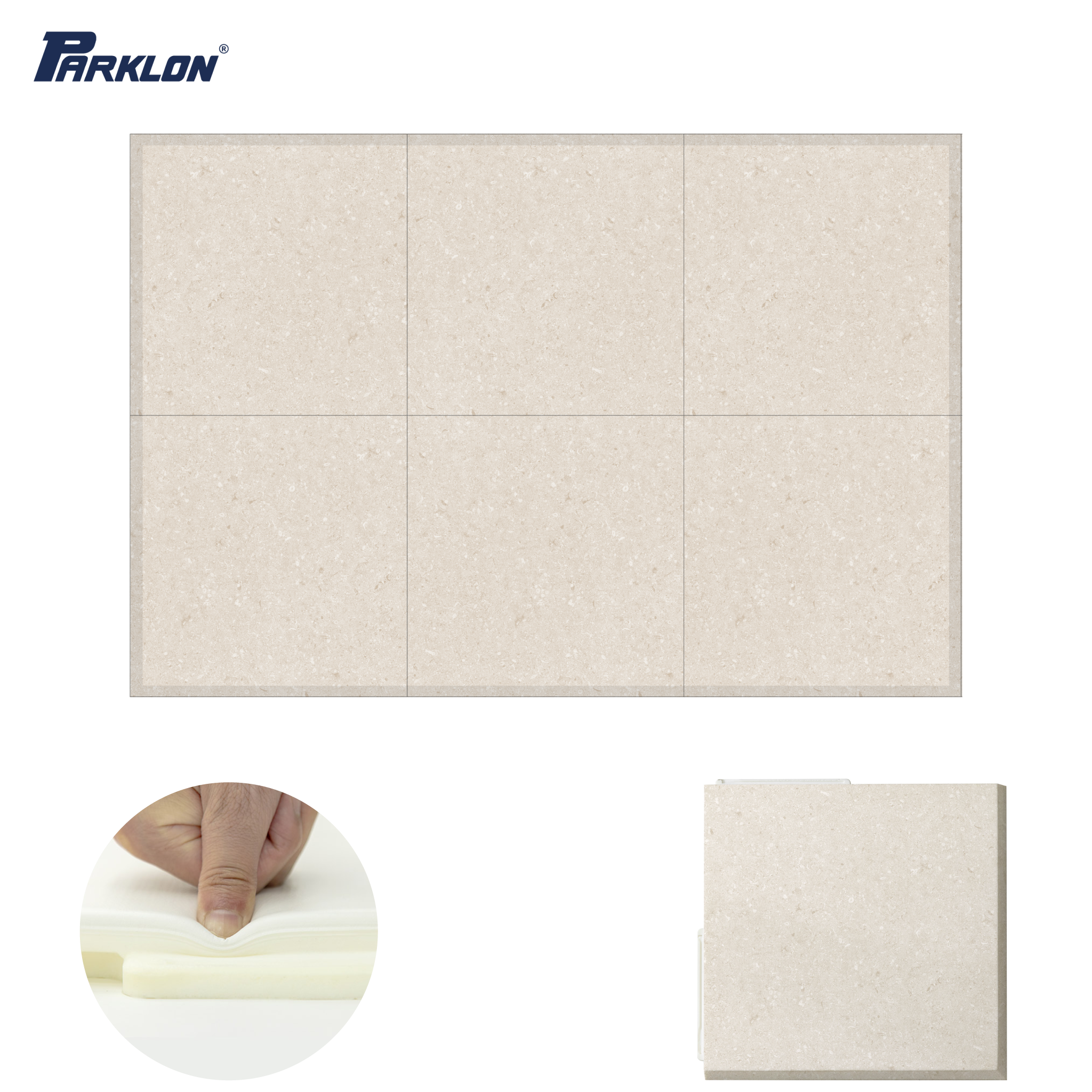 シームレスジョイントマットZERO BLOCK まるでタイルのような生活防水ジョイントマット