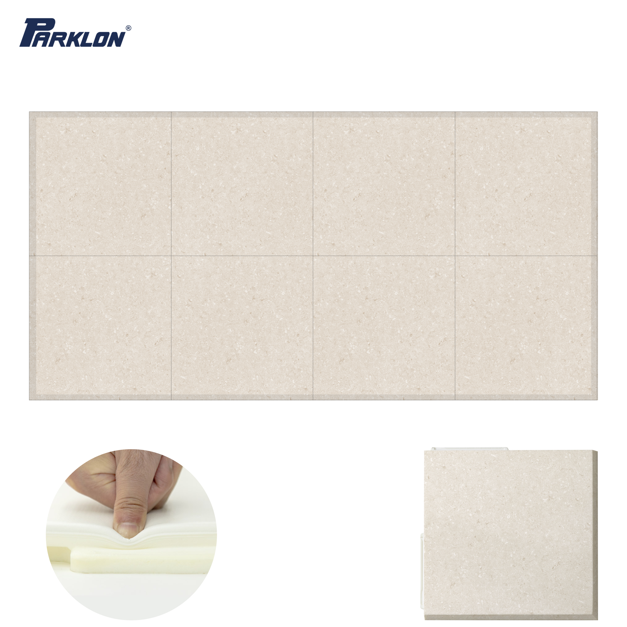 シームレスジョイントマットZERO BLOCK まるでタイルのような生活防水ジョイントマット