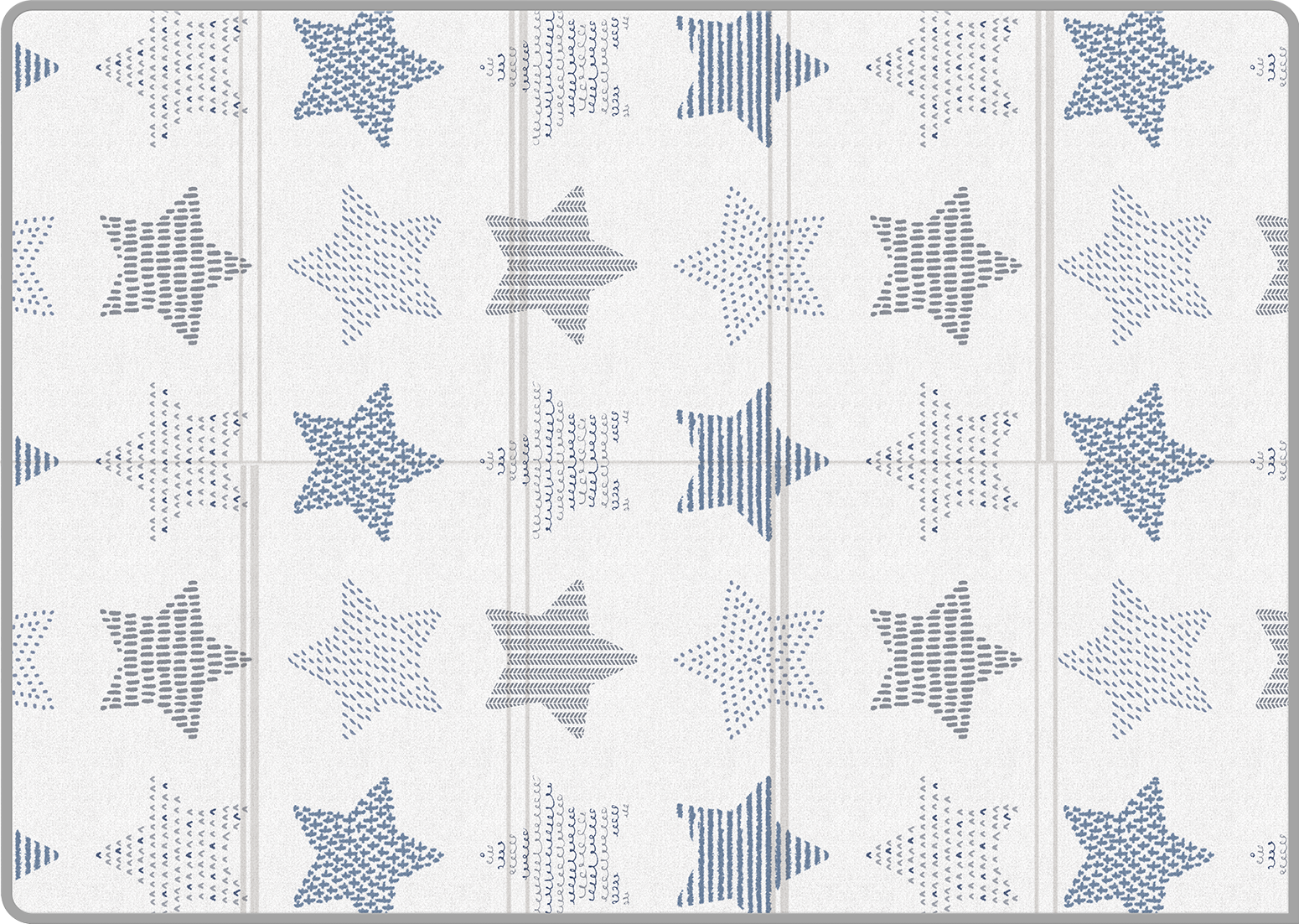 PARKLON シルキーポータブルマット200cm×140cm×0.8cm 【折りたたみサイズ 70cm×40cm×8cm】