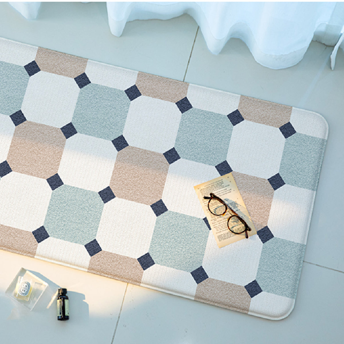 PARKLON 拭けるキッチンマット S 95cm×44cm×1.2cm【2枚セット】