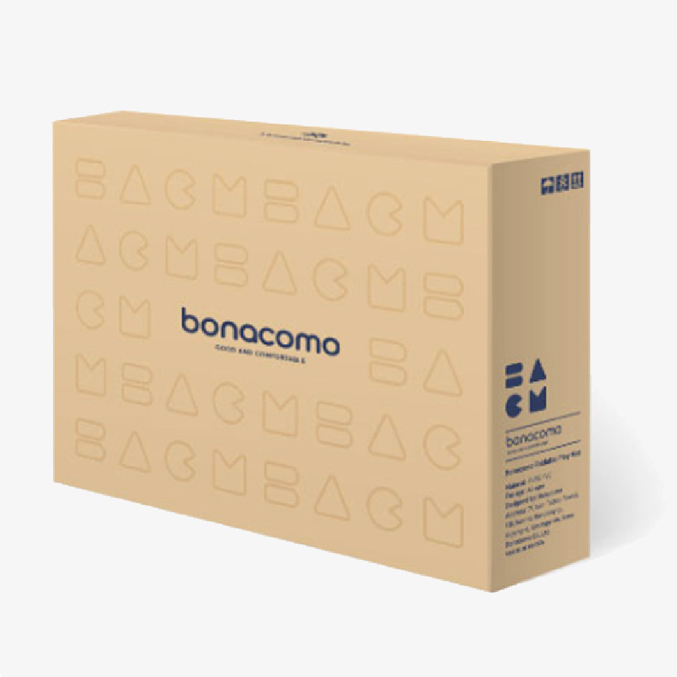 PARKLON 折りたためるやわらかクッションマット BONACOMO 200cm×140cm×1.5cm 【折りたたみサイズ 70cm×50cm×12cm】