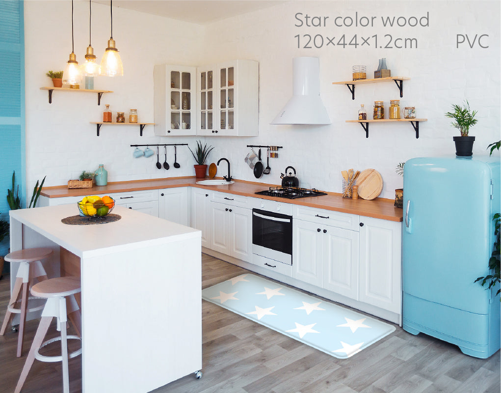 PARKLON 拭けるキッチンマット M 120cm×44cm×1.2cm