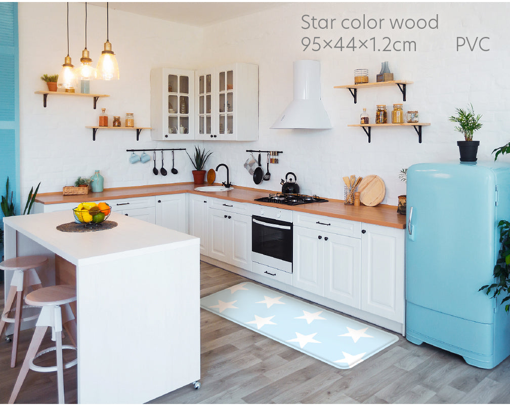 PARKLON 拭けるキッチンマット S 95cm×44cm×1.2cm【2枚セット】