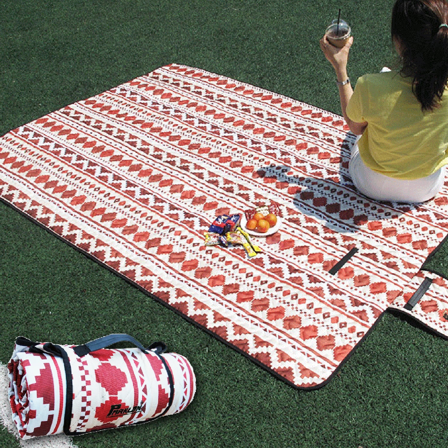 PARKLON ロールレジャーシート 200cm×145cm 【3~4人用】
