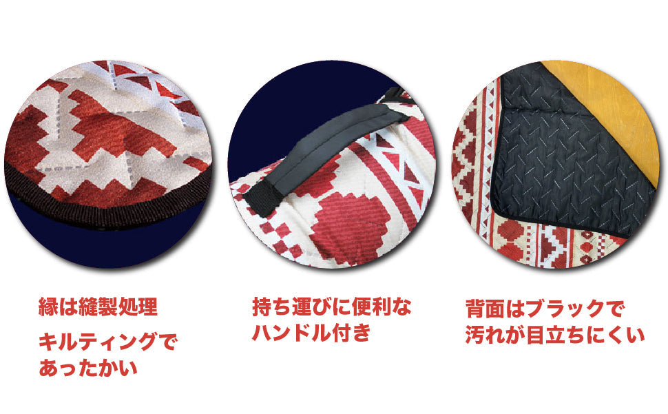 PARKLON ロールレジャーシート 200cm×145cm 【3~4人用】