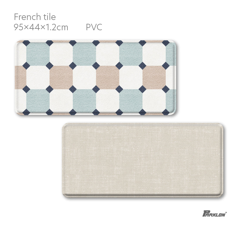PARKLON 拭けるキッチンマット S 95cm×44cm×1.2cm【2枚セット】