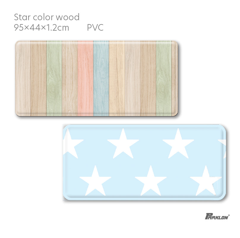 PARKLON 拭けるキッチンマット S 95cm×44cm×1.2cm