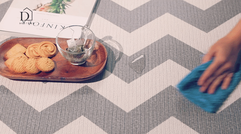 PARKLON 拭けるラグマット 210cm×140cm×0.55cm