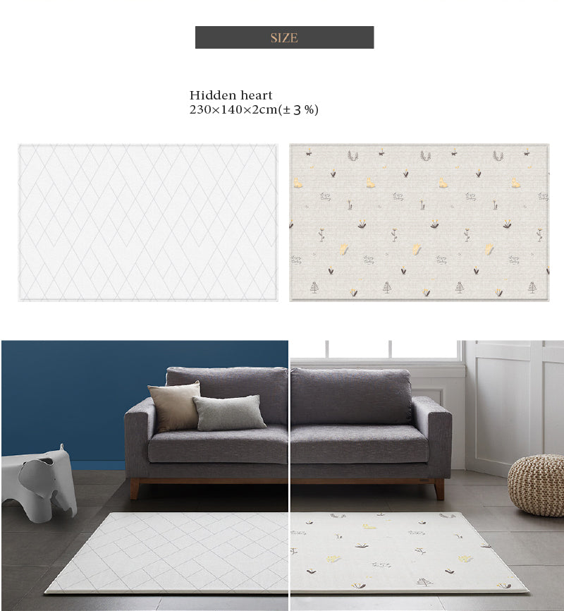 PARKLON 最高級プレイマット ASOBANG 230cm×140cm×2.0cm