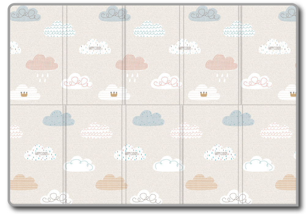 PARKLON シルキーポータブルマット200cm×140cm×0.8cm 【折りたたみサイズ 70cm×40cm×8cm】