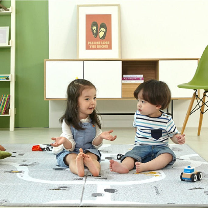 PARKLON シルキーポータブルマット200cm×140cm×0.8cm 【折りたたみサイズ 70cm×40cm×8cm】