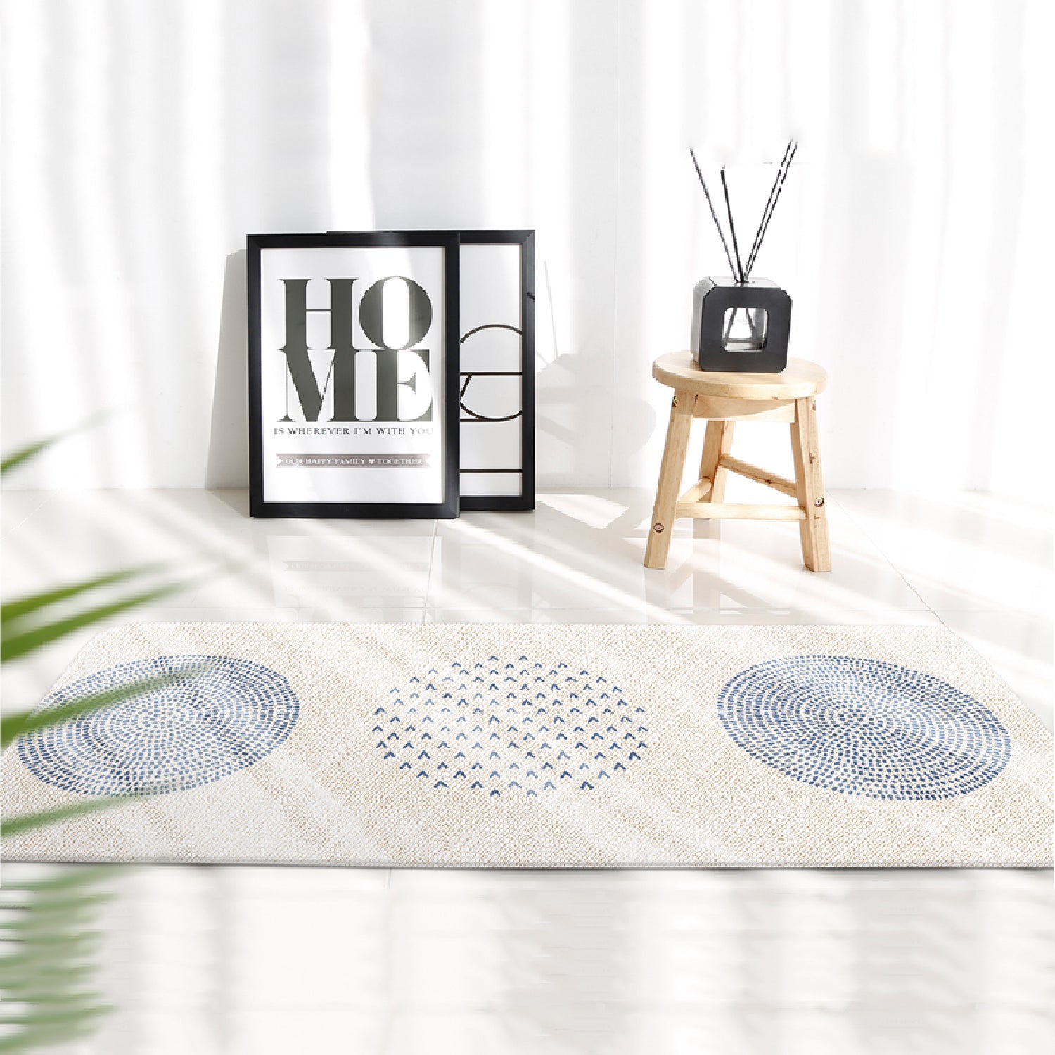 PARKLON 拭けるキッチンマット S 95cm×44cm×1.2cm