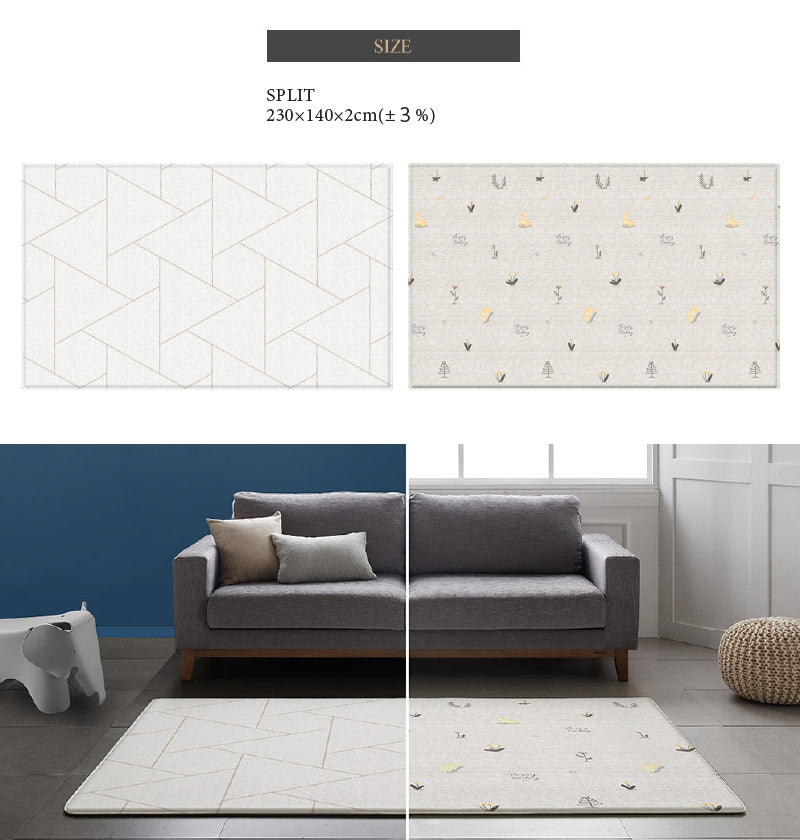 PARKLON 最高級プレイマット ASOBANG 230cm×140cm×2.0cm