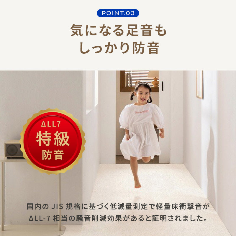 PARKLON 特厚 ロールマット厚み1.7cm 幅が選べる7サイズ　長さは選べる4サイズ