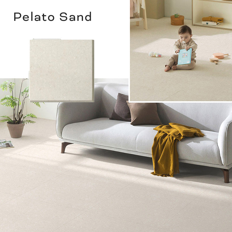 シームレスジョイントマットZERO BLOCK まるでタイルのような生活防水ジョイントマット