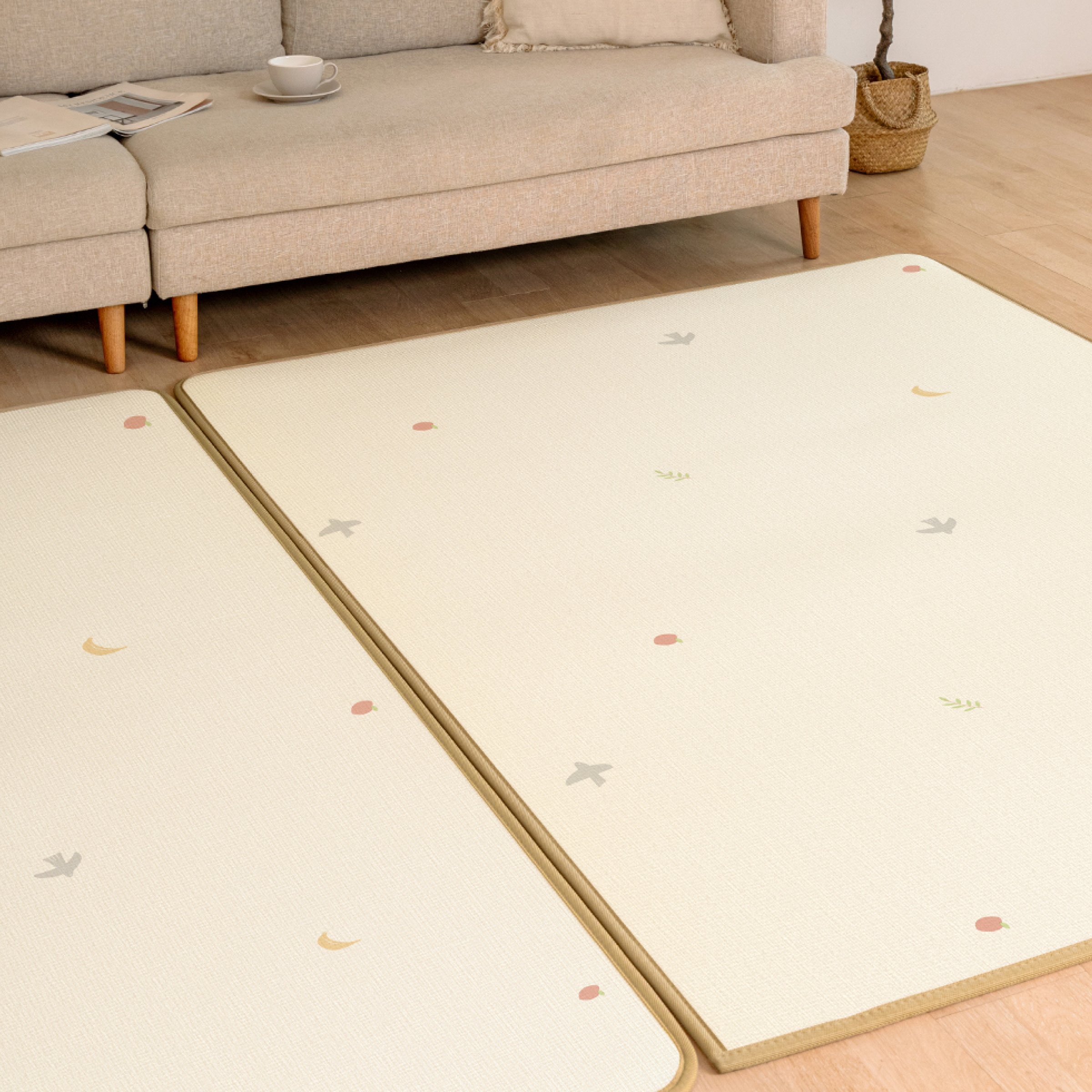 PARKLON PE プライム プレイマット 200cm×150cm×1.0cm｜PARKLON