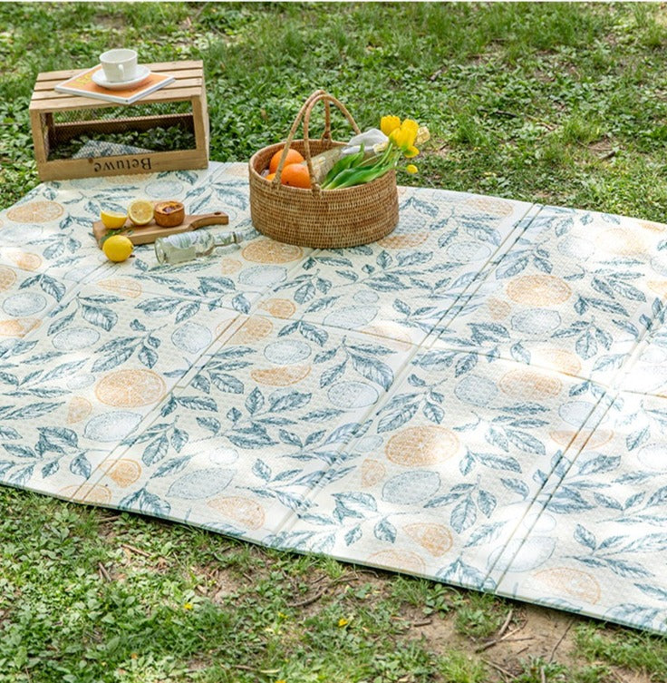 PARKLON ベビープレイポータブルマット200cm×140cm×1.0cm 【折りたたみ