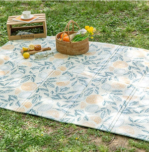 PARKLON ベビープレイポータブルマット200cm×140cm×1.0cm 【折りたたみ