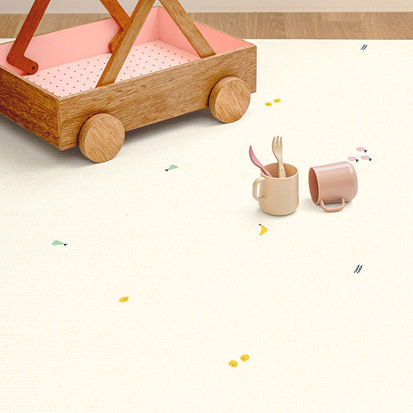 【デザインリニューアル売り切り特価】 PARKLON やわらかクッションマット アウトレット-Minimal fruits-