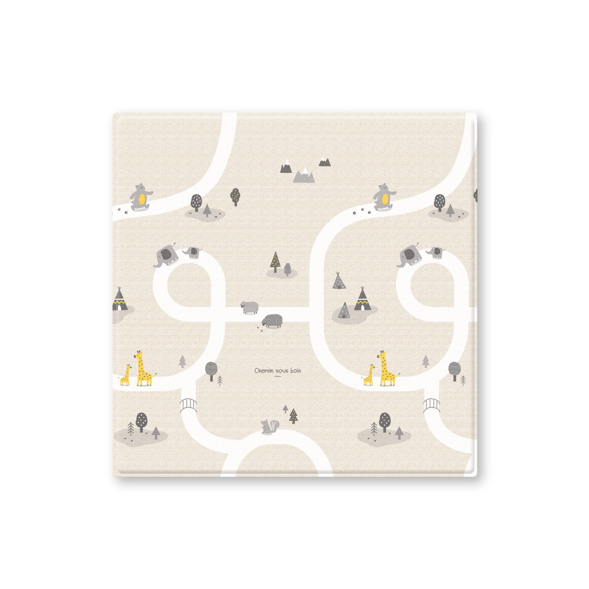 PARKLON エッジシルキーマット  150cm×150cm×1.5cm/150cm×200cm×1.5cm/230cm×150cm×1.5cm