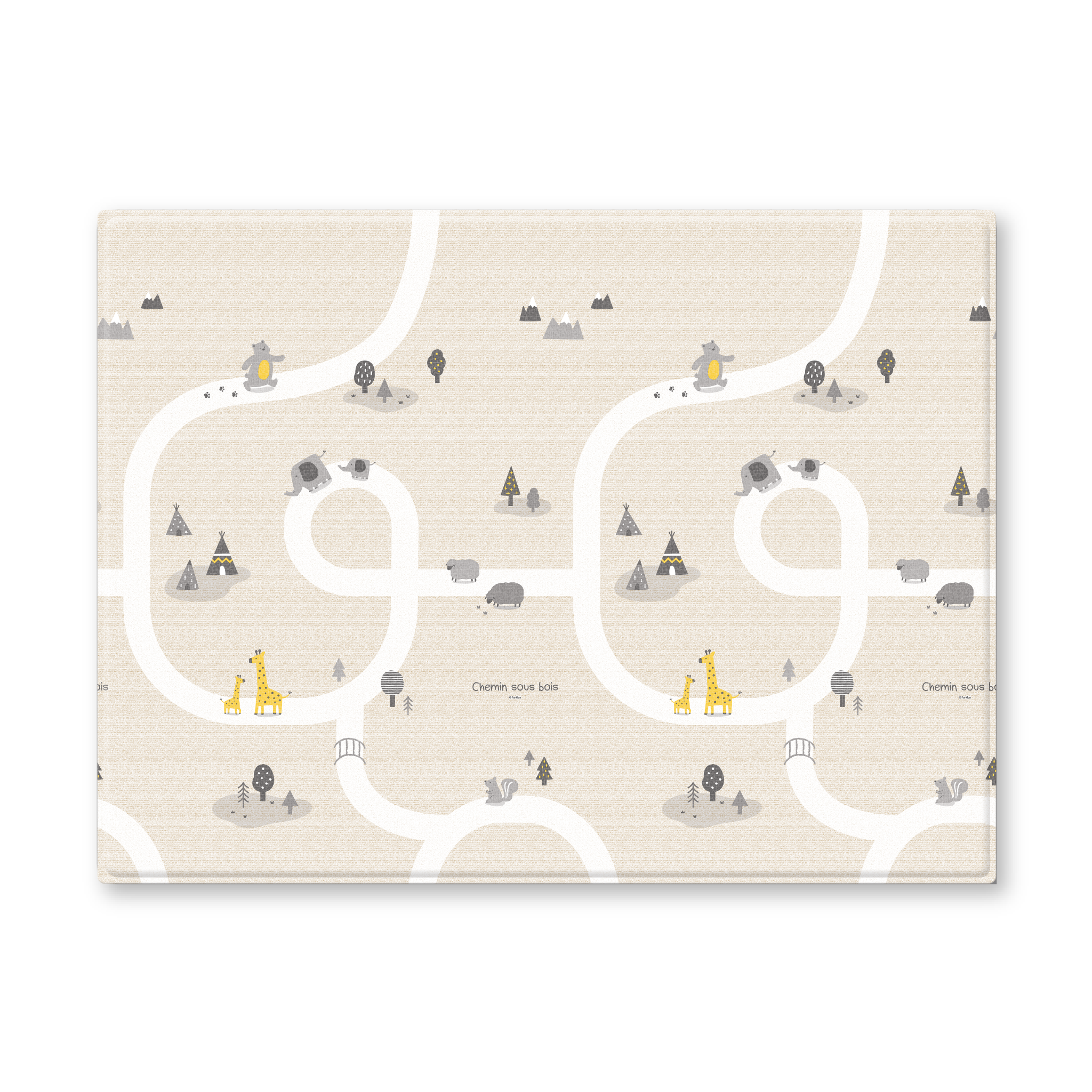 PARKLON エッジシルキーマット  150cm×150cm×1.5cm/150cm×200cm×1.5cm/230cm×150cm×1.5cm