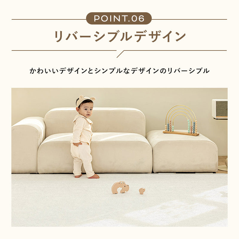 PARKLON エアバブルマット 4cmのふわふわプレイマット PARKLON エアバブルマット 4cmのふわふわプレイマット