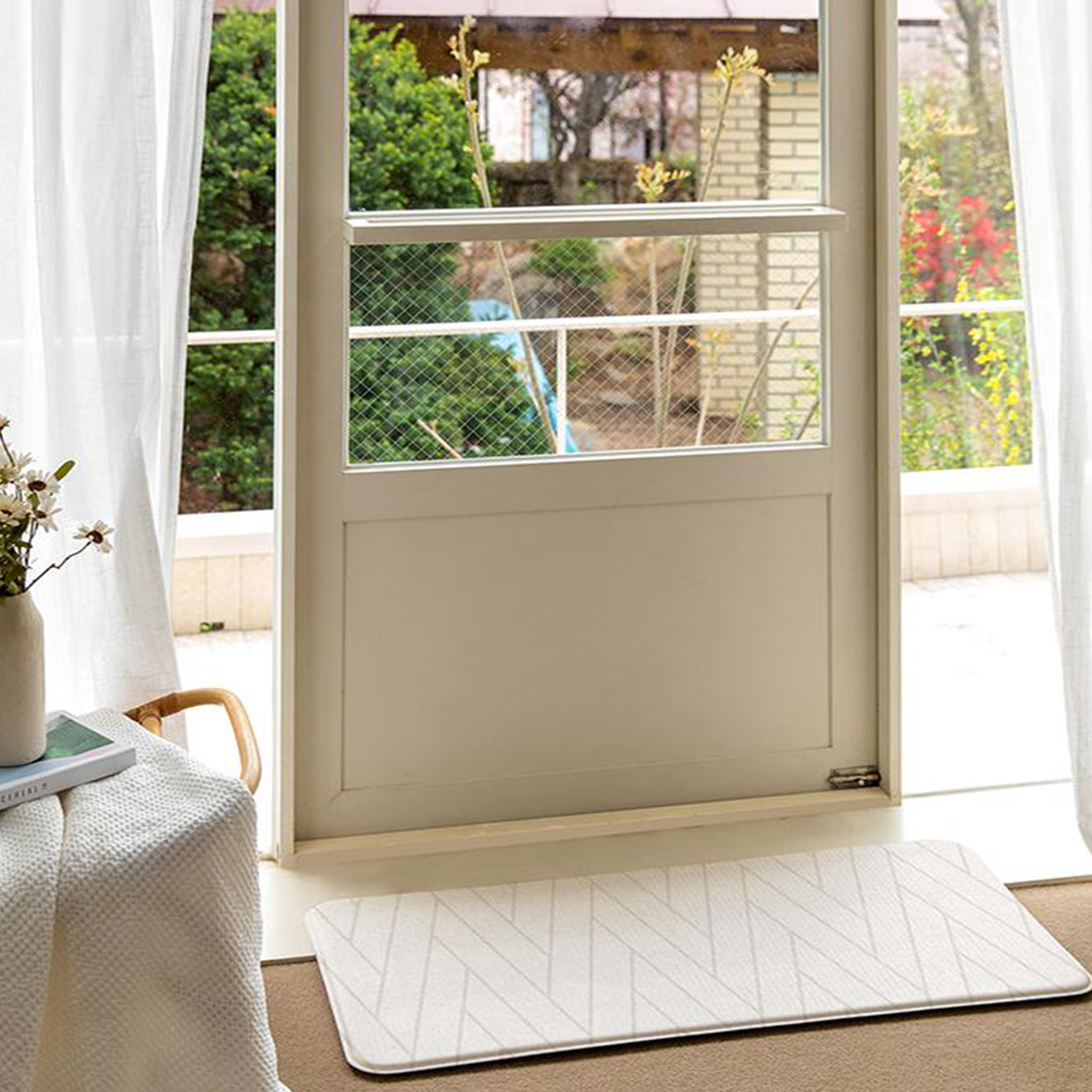 PARKLON 拭けるキッチンマット